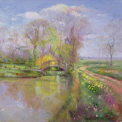 Spring Bridge by Timothy Easton